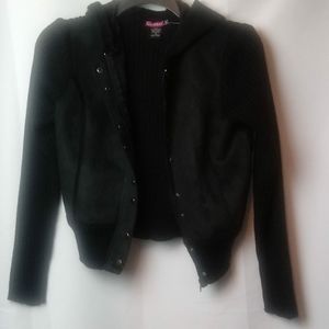 Say What womans coat sz M but fits like a large